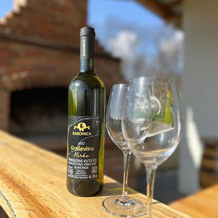 Kuca Za Odmor Baron Villa Kutjevo Luaran gambar